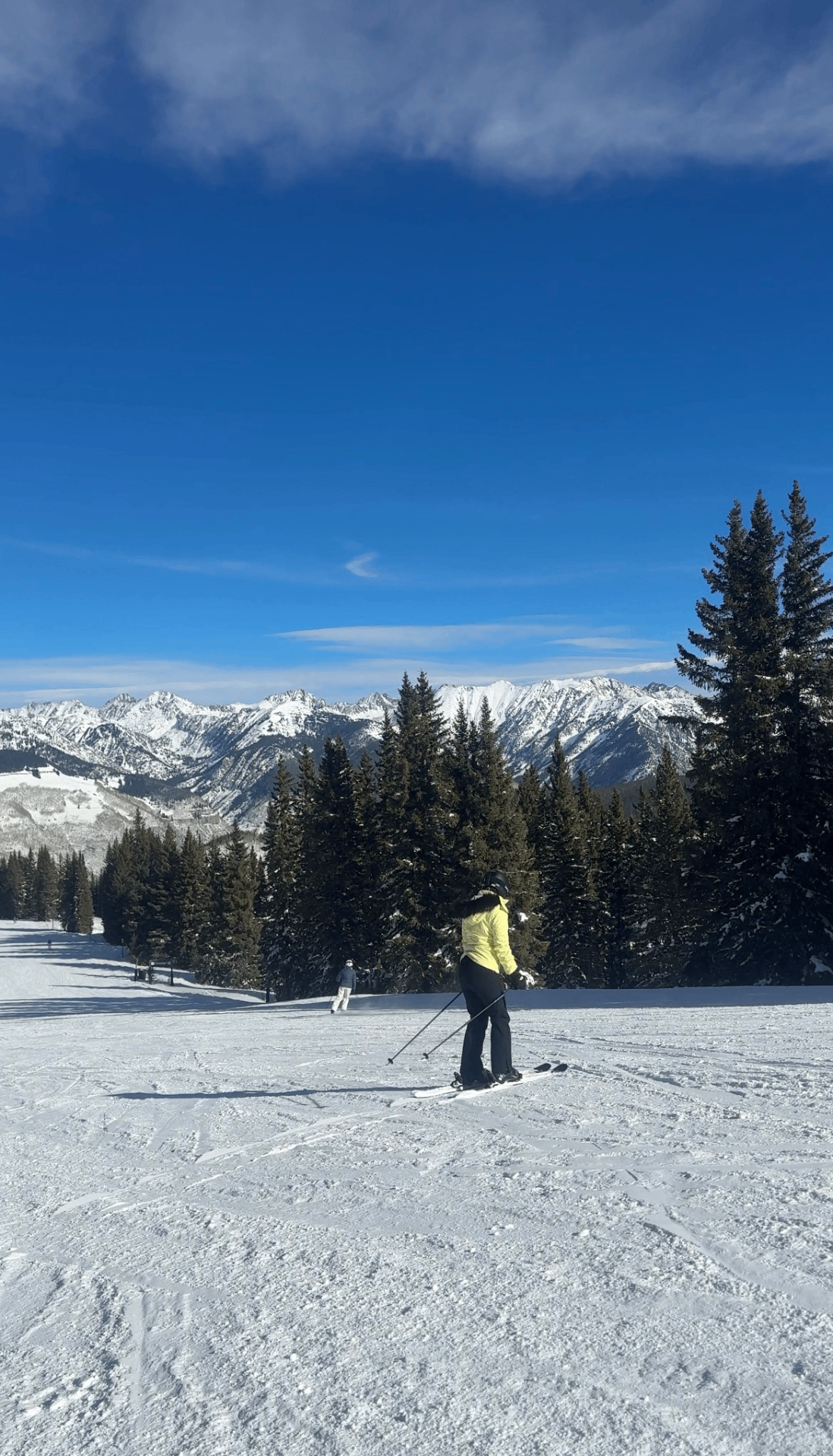 Vista de las Rockies desde Vail — Primo Hermano